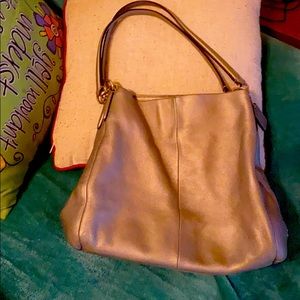 Coach Phoebe Gold Purse